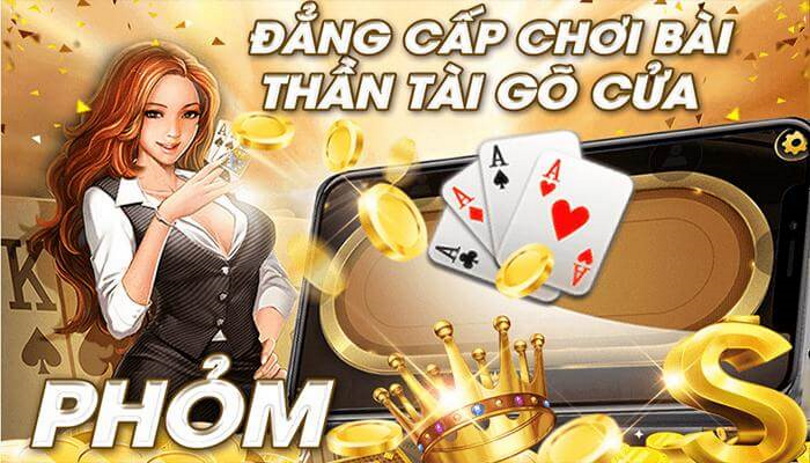 Cách thực hiện game bài phỏm tại VB66